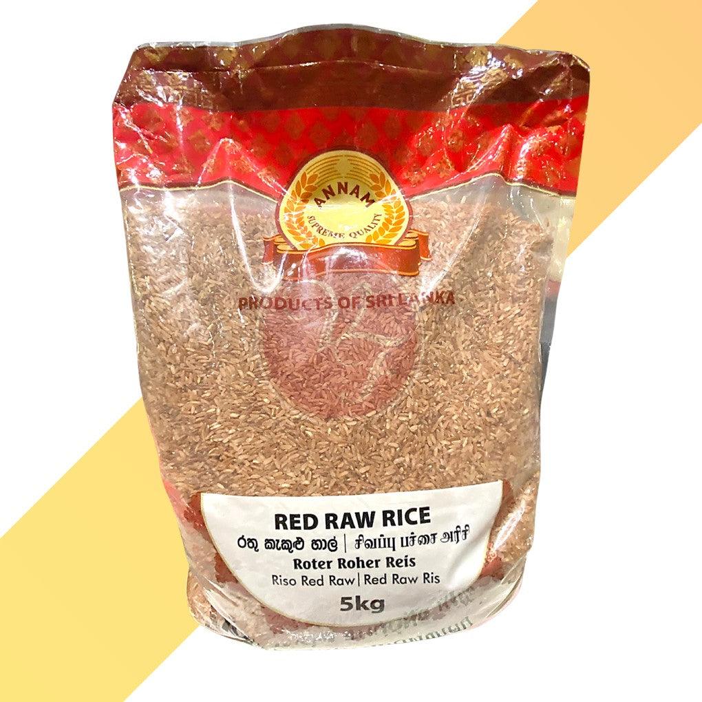 Red Raw Rice - Annam [1 kg - 5 kg]