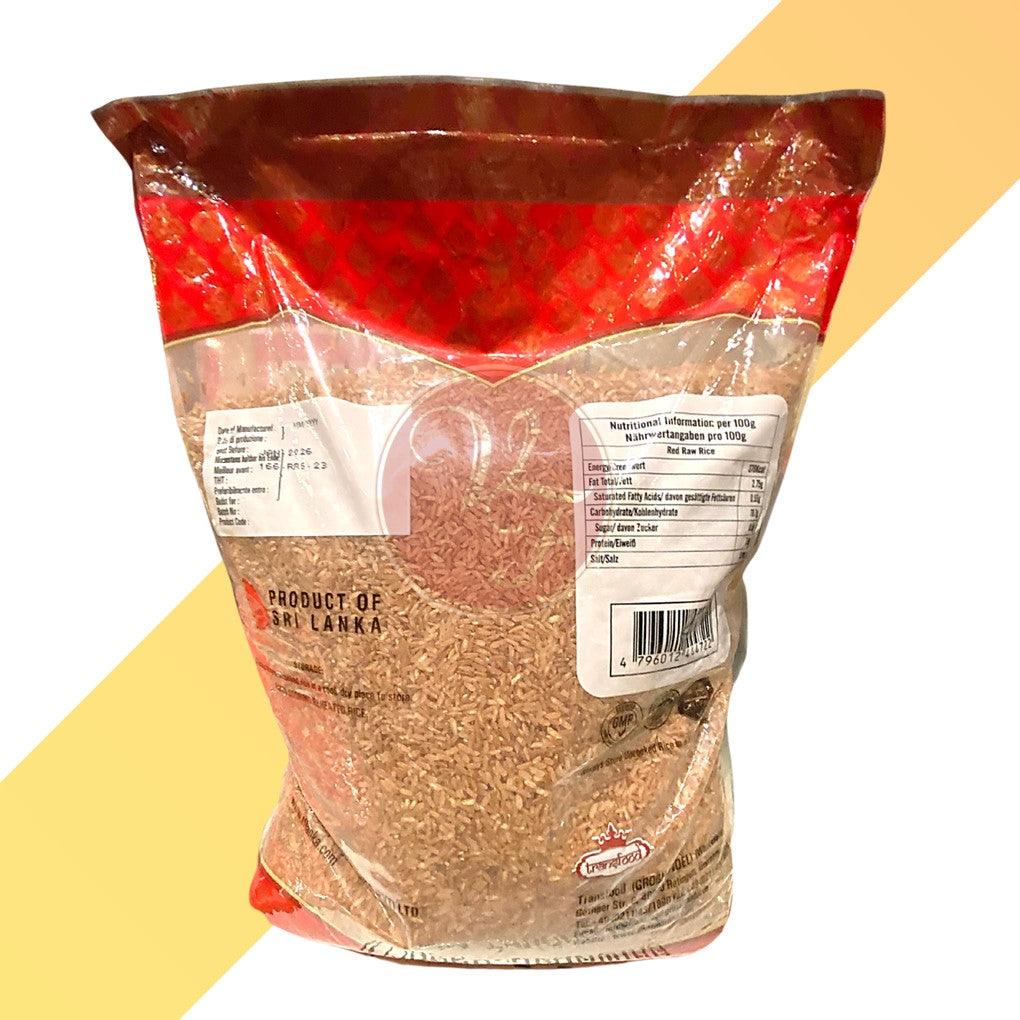 Red Raw Rice - Annam [1 kg - 5 kg] - Village Foods