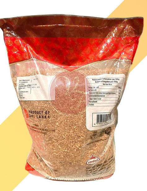 Red Raw Rice - Annam [1 kg - 5 kg]