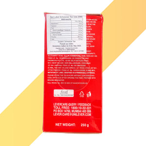 Red Label Tee - Brooke Bond [250g - 575g]