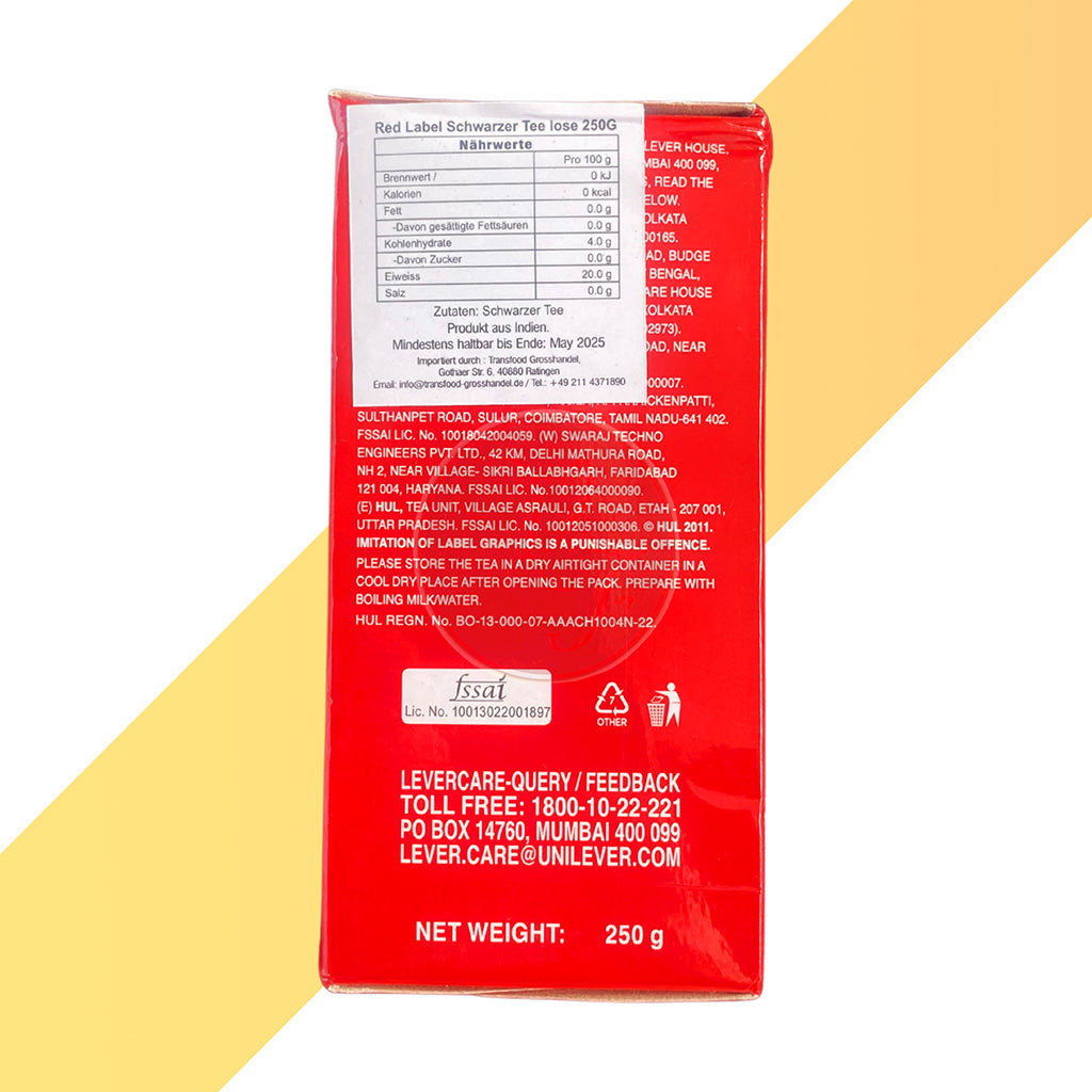 Red Label Tee - Brooke Bond [250g - 575g]