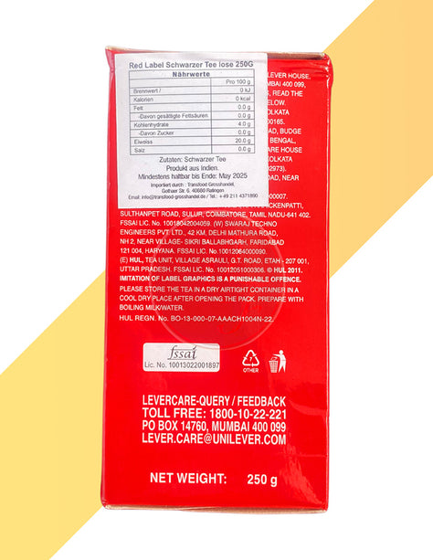 Red Label Tee - Brooke Bond [250g - 575g]