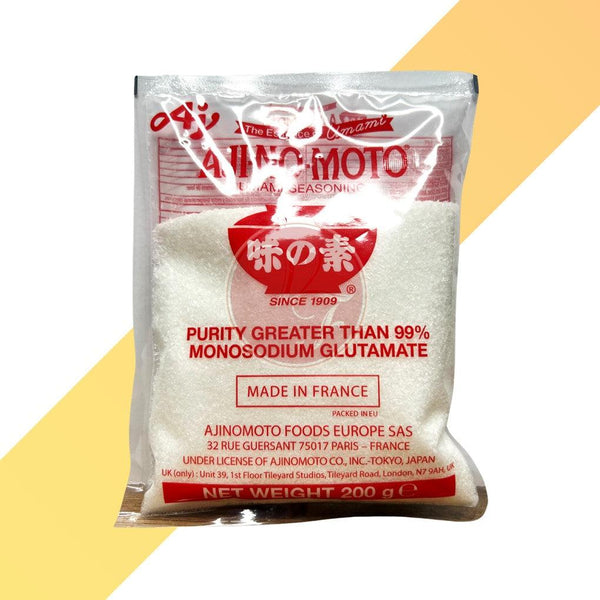 Umami Seasoning (Mononatriumglutamat) - Ajinomoto - 454 g | Zutaten | Village Foods