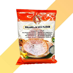 Reis Pfannkuchen Mix - Palappam Mix Flour - Amutha - 1 kg | Mehl & Getreide | Village Foods