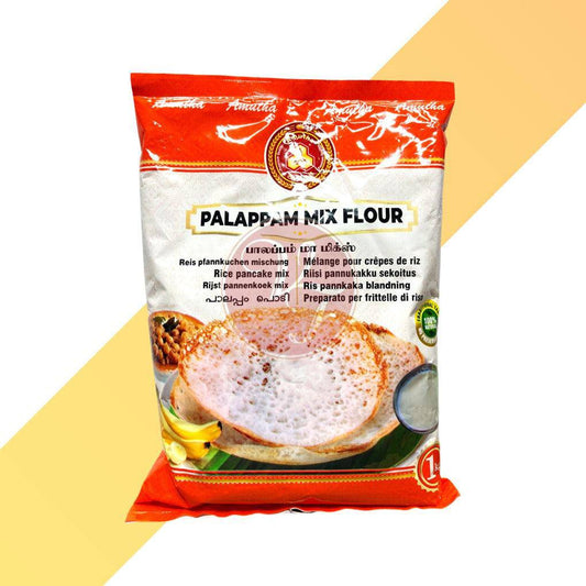 Reis Pfannkuchen Mix - Palappam Mix Flour - Amutha - 1 kg | Mehl & Getreide | Village Foods