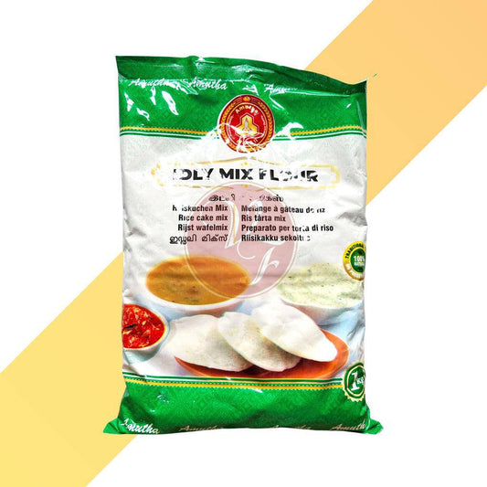Reiskuchen Mix - Idly Mix Flur - Amutha - 1 kg | Mehl & Getreide | Village Foods