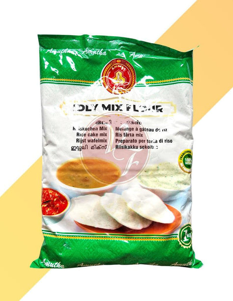 Reiskuchen Mix - Idly Mix Flur - Amutha - 1 kg
