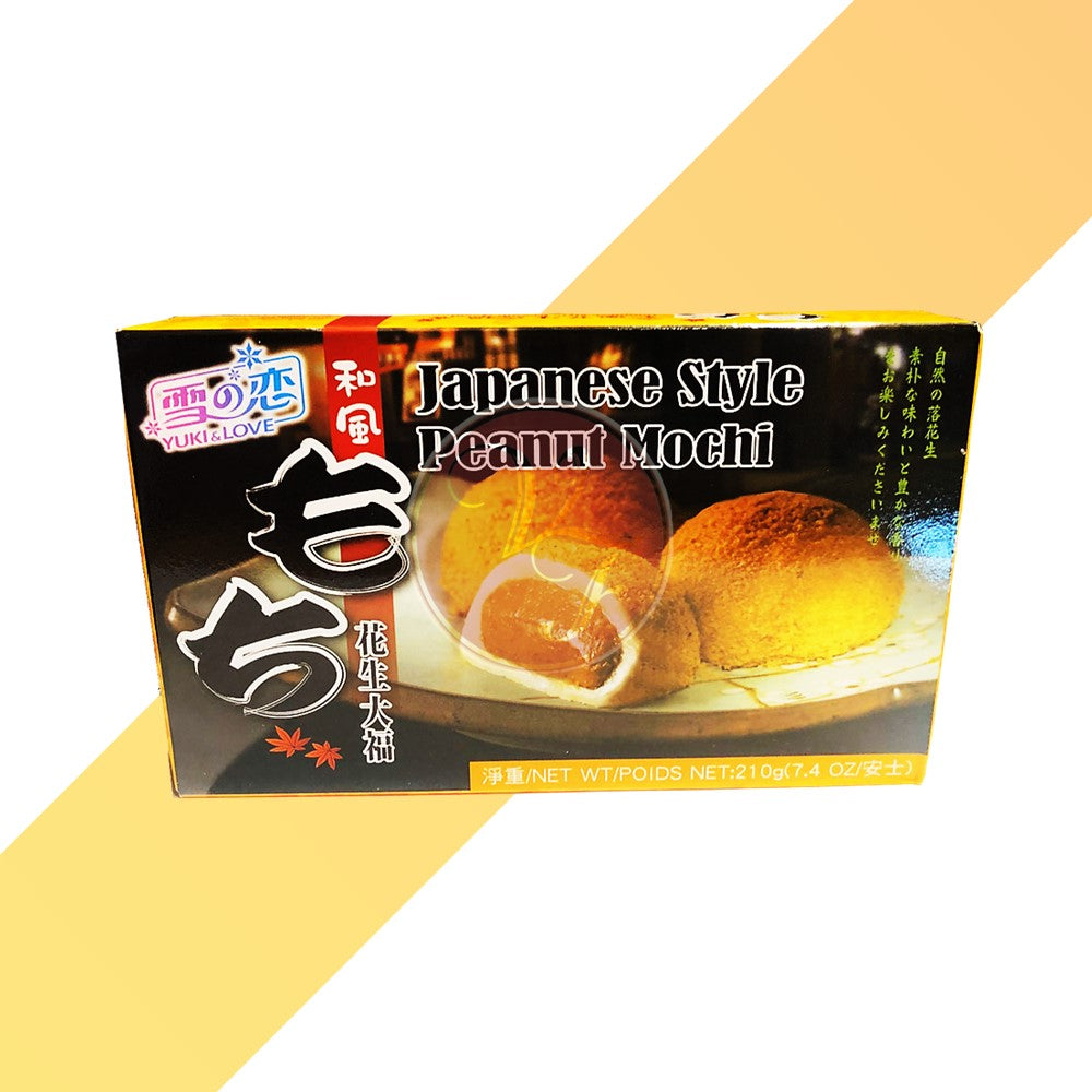 Erdnuss-Mochi von Yuki&Love (Peanut Mochi) - 210 g