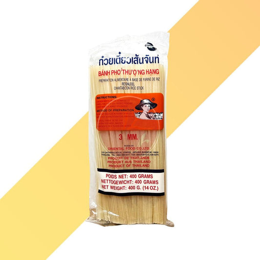 Banh Pho Thuong Hang - Farmer Brand - 400 g [1mm - 5mm] | Nudeln & Suppen | Village Foods