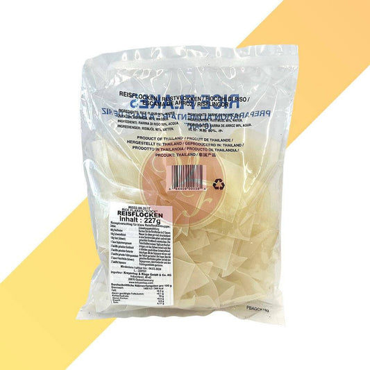 Rice Flakes - Cock Brand - 227 g - Village Foods