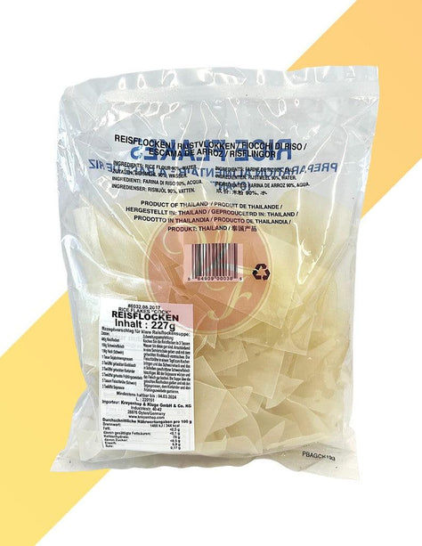 Rice Flakes - Cock Brand - 227 g
