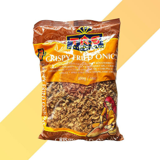 Röstwiebeln - Crispy Fries Onions - TRS - 400 g | Gewürze | Village Foods