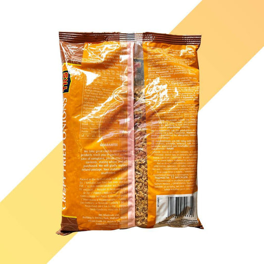 Röstwiebeln - Crispy Fries Onions - TRS - 400 g | Gewürze | Village Foods