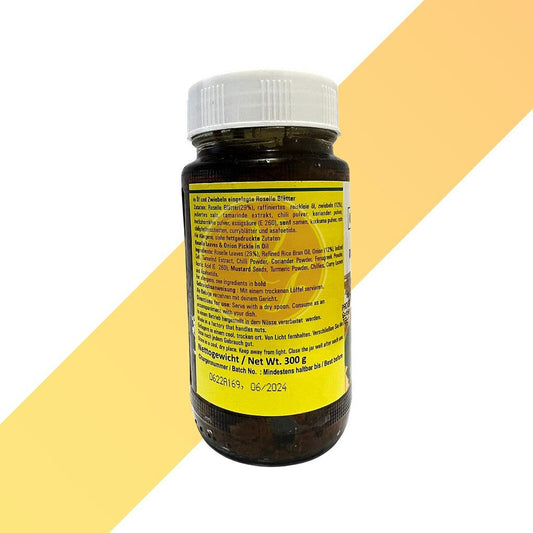 Roselle Leaves & Onion - Priya - 300 g | Soßen & Pasten | Village Foods