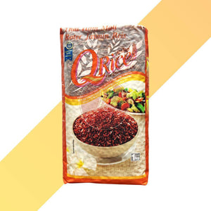 Roter Jasmin Reis - Q Rice - 1 kg | Reis | Village Foods