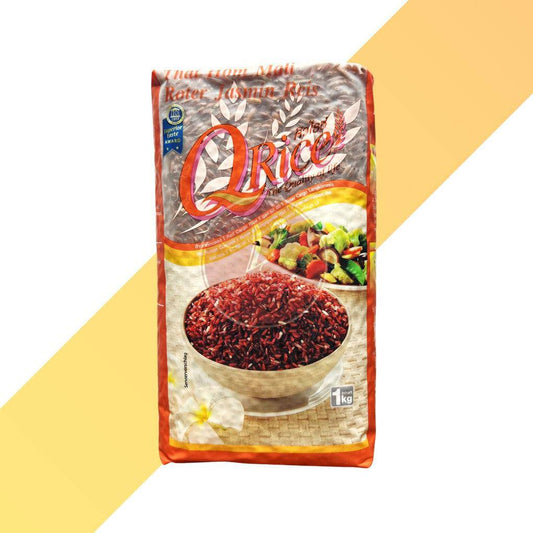 Roter Jasmin Reis - Q Rice - 1 kg | Reis | Village Foods