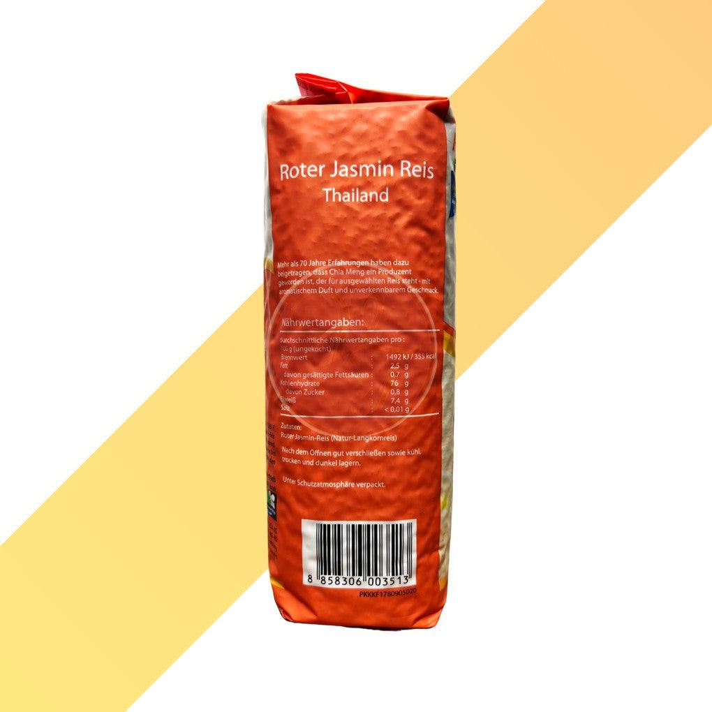 Roter Jasmin Reis - Q Rice - 1 kg