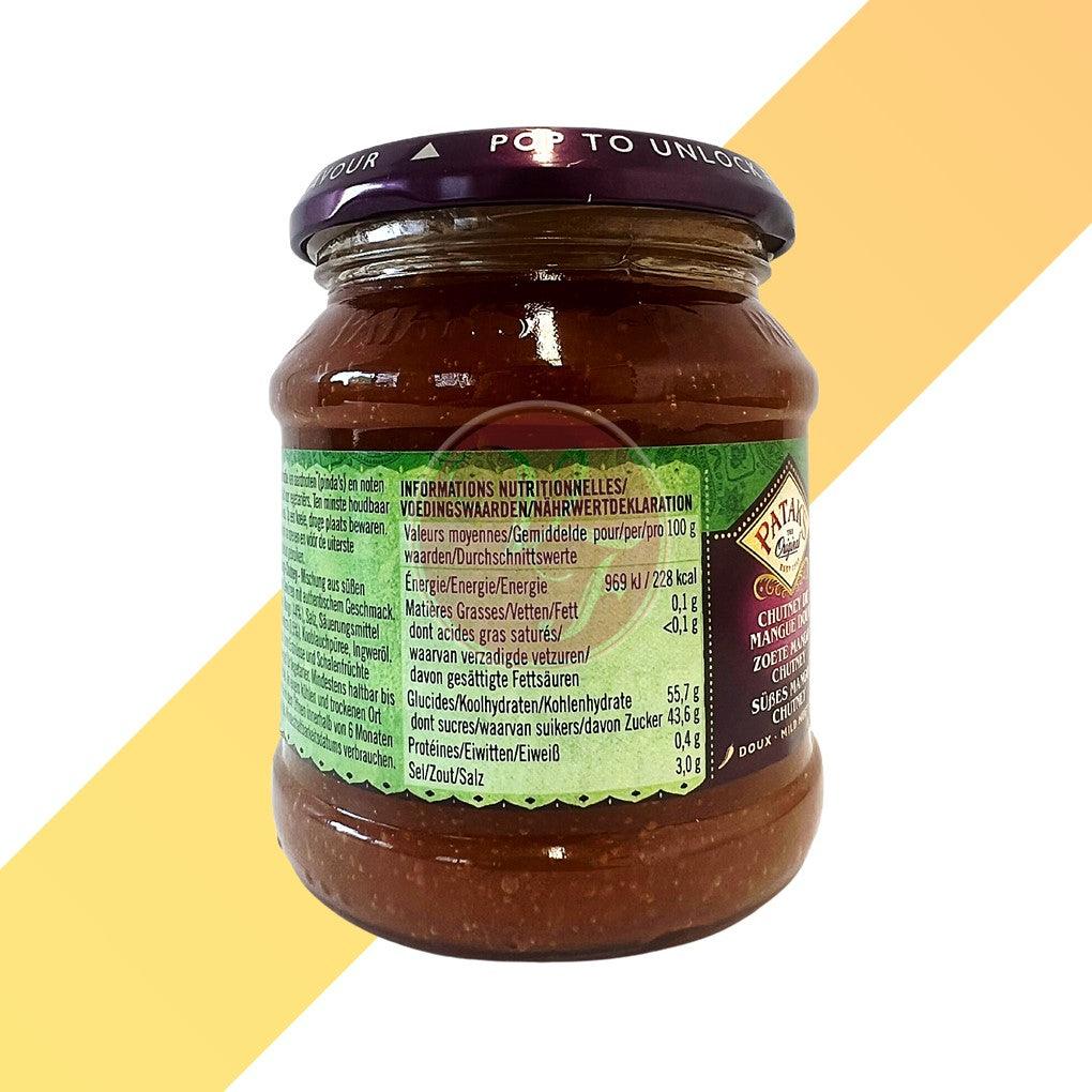 Süßes Mango Chutney - Pataks - 340 g