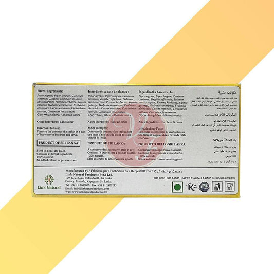 Samahan - Link Natural - 30x Beutel - 120 g - Village Foods