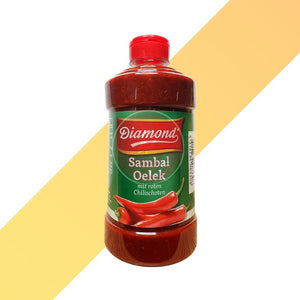Sambal Olek - Sambal Olek - Diamond [200 g - 425 g] | Soßen & Pasten | Village Foods
