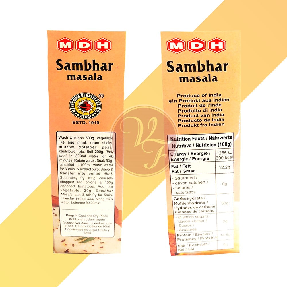 Sambhar Masala von MDH - 100 g