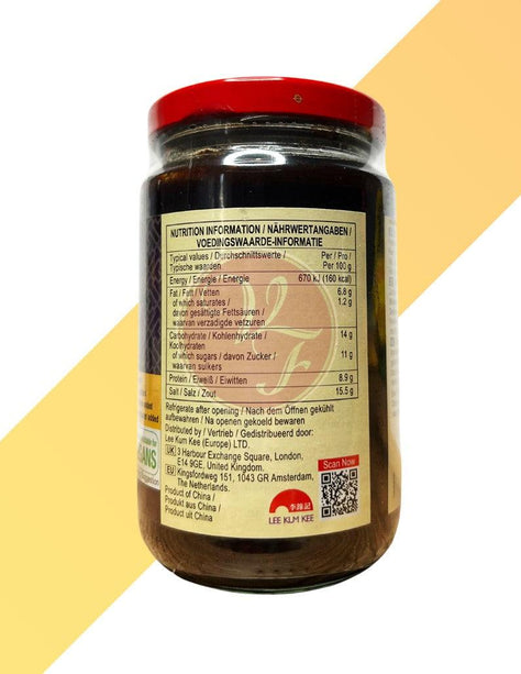 Schwarze Bohnen-Knoblauch-Sauce - Black Bean Garlic Sauce - Lee Kum Kee - 368 g