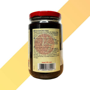 Schwarze Bohnen-Knoblauch-Sauce - Black Bean Garlic Sauce - Lee Kum Kee - 368 g | Soßen & Pasten | Village Foods