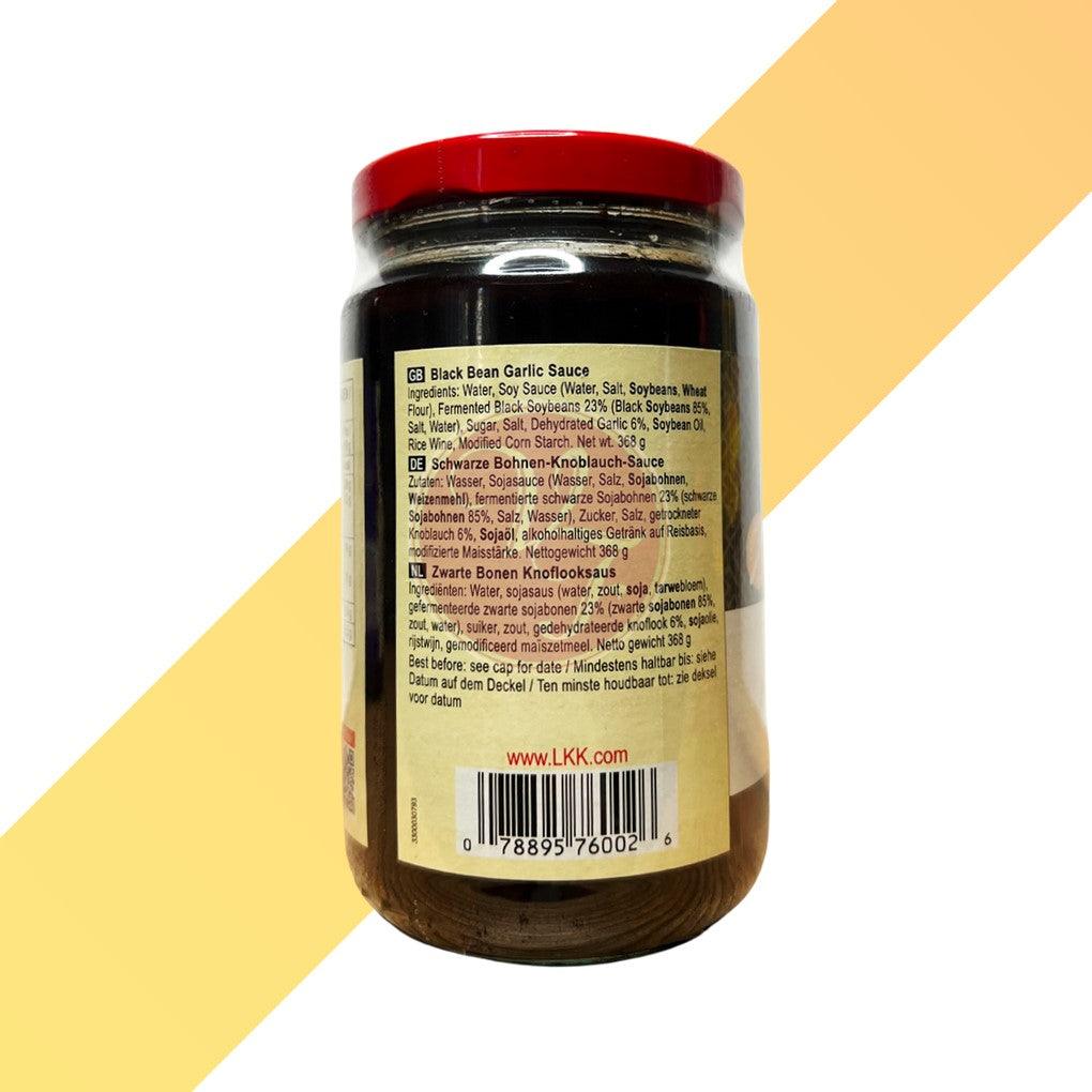 Schwarze Bohnen-Knoblauch-Sauce - Black Bean Garlic Sauce - Lee Kum Kee - 368 g