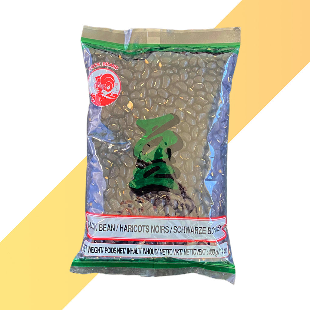 Schwarze Bohnen von Cock Brand (Black Beans) - 400 g