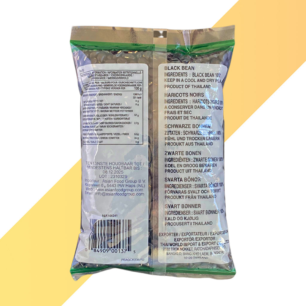 Schwarze Bohnen von Cock Brand (Black Beans) - 400 g