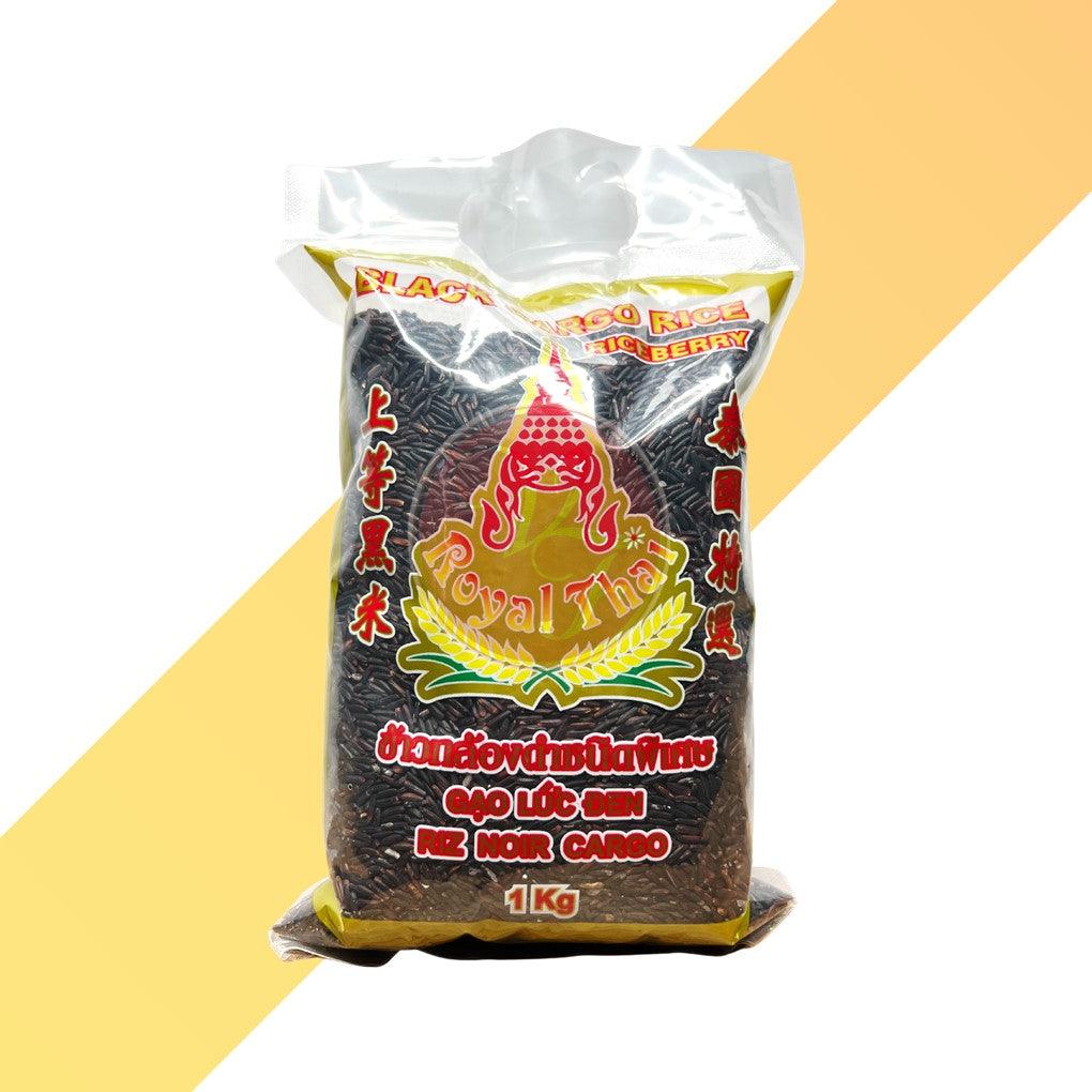 Schwarzer Reis - Black Cargo Reis - Royal Thai - 1 kg