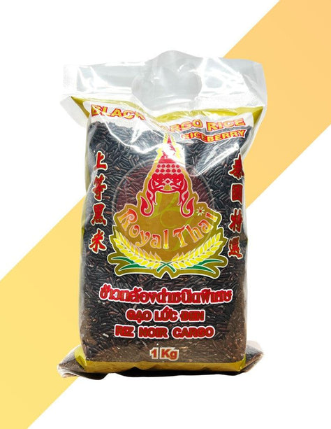 Schwarzer Reis - Black Cargo Reis - Royal Thai - 1 kg