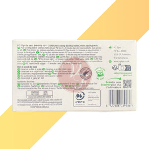 Schwarzer Tee von PG (flat tea tips) [40 - 300 tips]