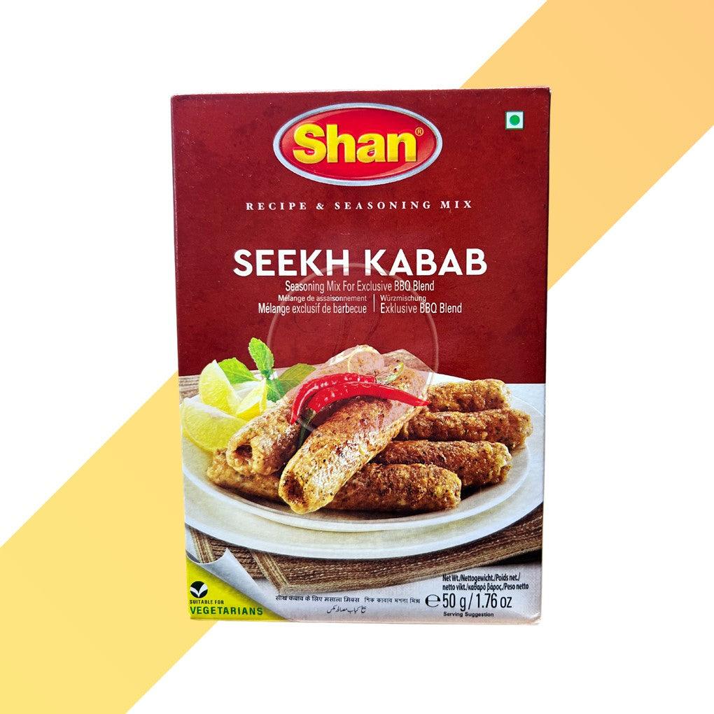 Seekh Kabab - Gewürzmischung - Shan - 50 g