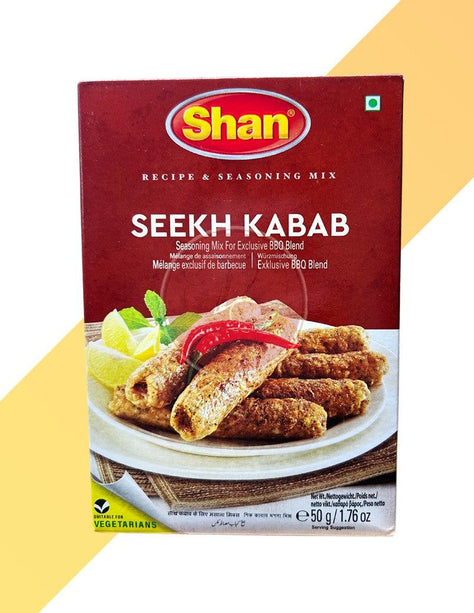 Seekh Kabab - Gewürzmischung - Shan - 50 g