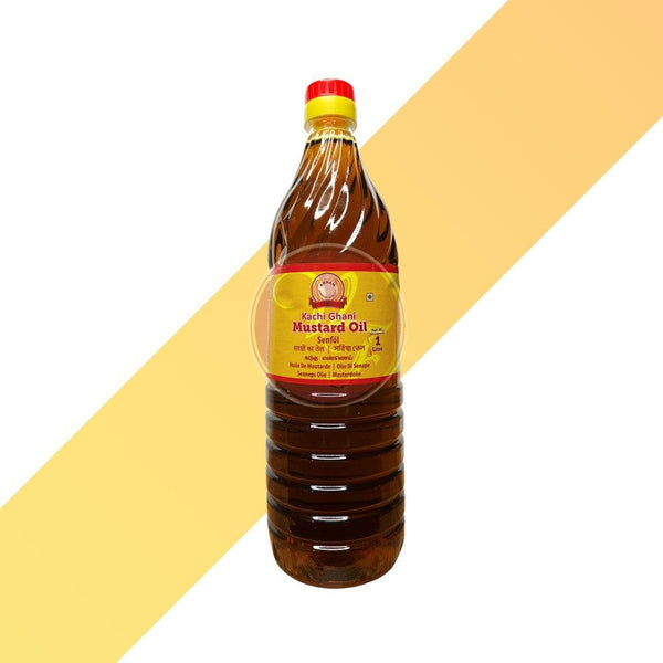 Senföl - Mustard Oil - Pavithram - 500 ml | Weiteres Asiatisches | Village Foods