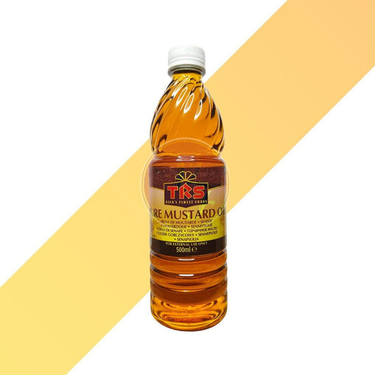 Senföl - Pure Mustard Oil - TRS - 500 ml | Weiteres Asiatisches | Village Foods