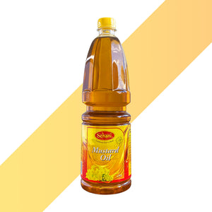 Senföl von Schani (Mustard Oil) - [500ml - 1 L]
