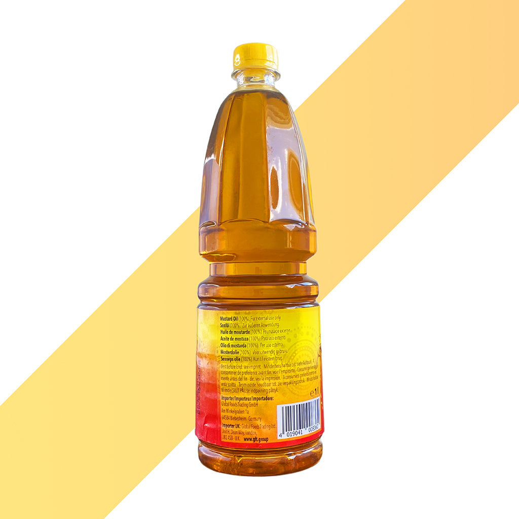 Senföl von Schani (Mustard Oil) - [500ml - 1 L]