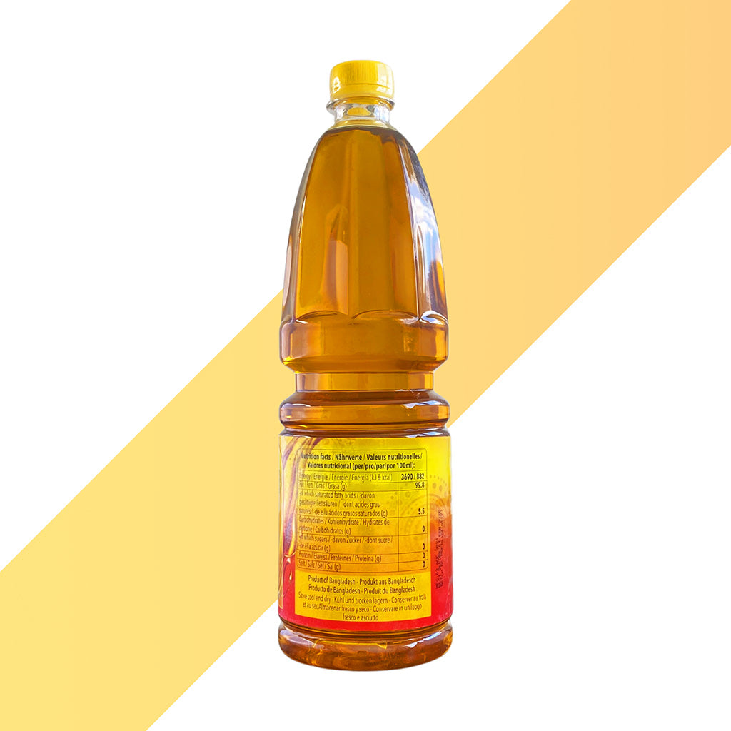 Senföl von Schani (Mustard Oil) - [500ml - 1 L]