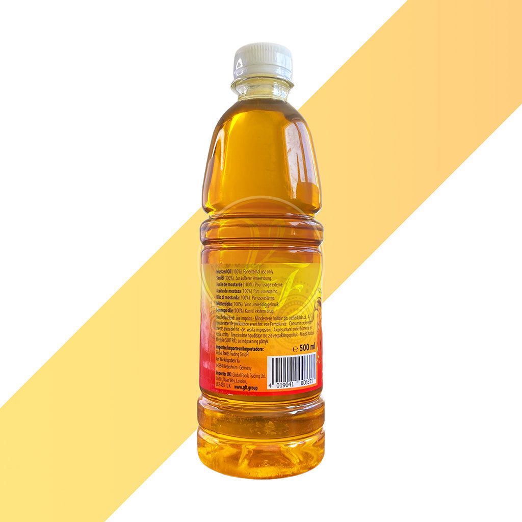 Senföl von Schani (Mustard Oil) - [500ml - 1 L]