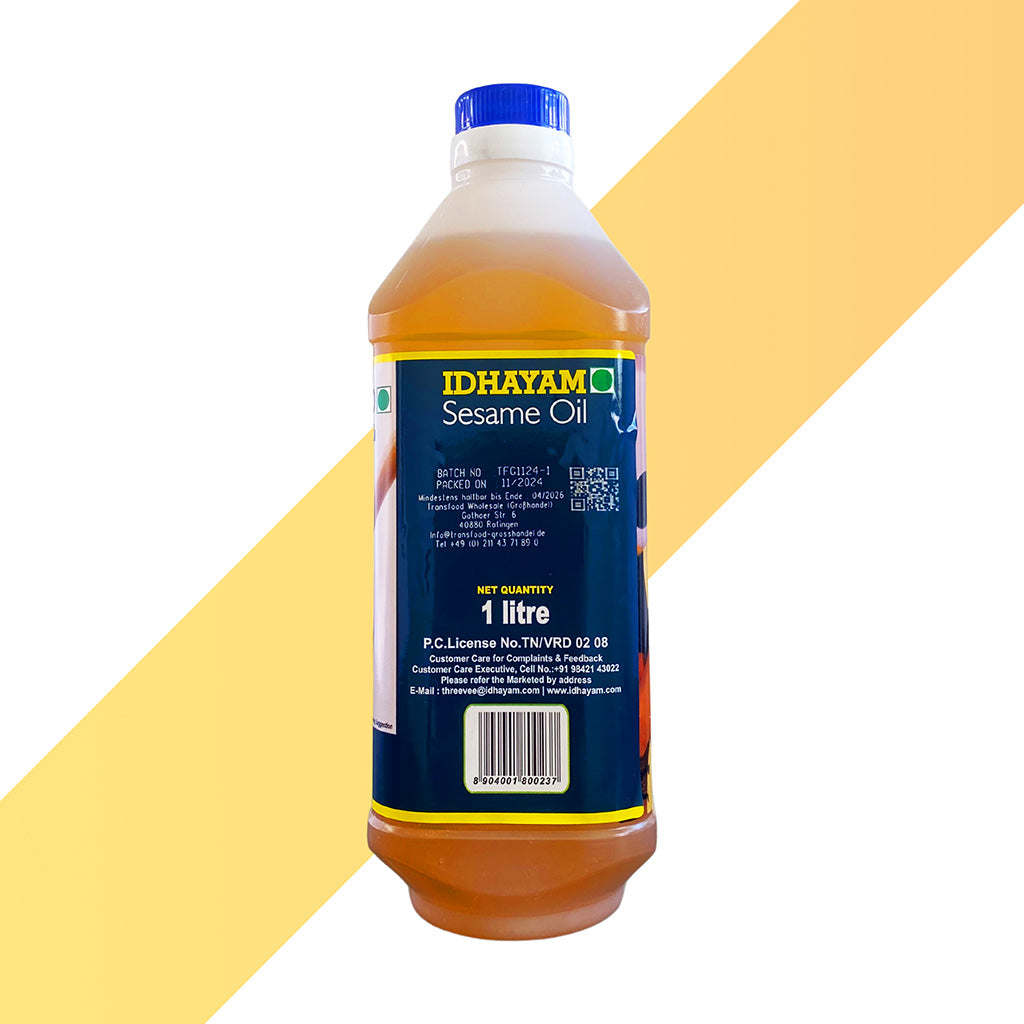 Sesamöl von Idhayam (Sesame Oil) - 1 L