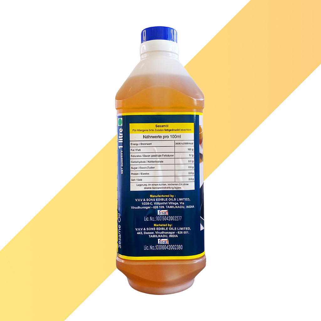 Sesamöl von Idhayam (Sesame Oil) - 1 L