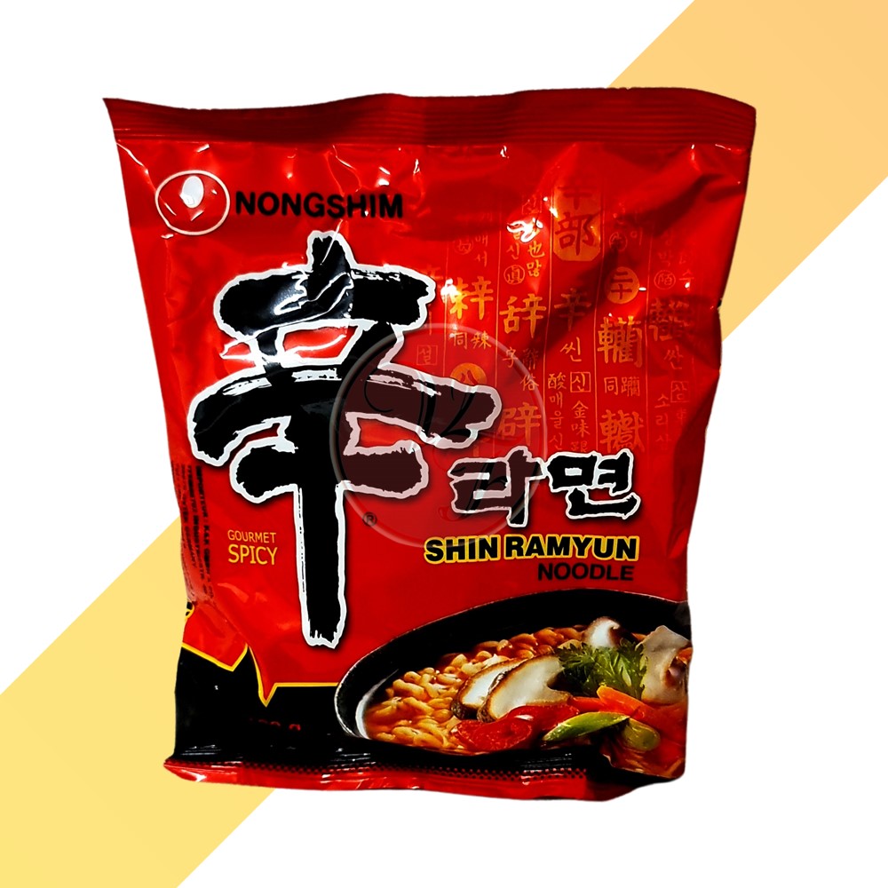 Shin Ramyun (Red) von Nongshim - 120 g