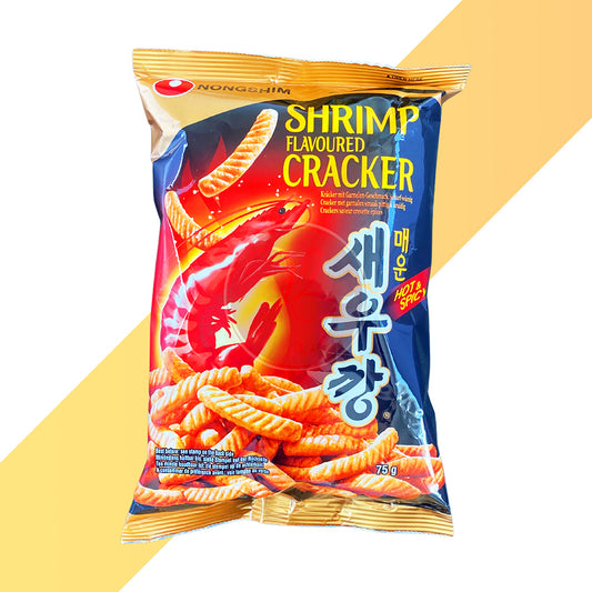 Shrimp Flavoured Cracker von Nongshim (Krabben-Cracker) - 75 g