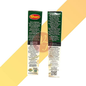 Sindi Biryani Würzmix - Gewürzzubereitung - Shan - 60 g - Village Foods