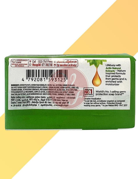 Soap Herbal - Lifebuoy - 100 g