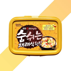 Sojabohnenpaste - Doenjang Soybean Paste - Sempio - 500 g | Soßen & Pasten | Village Foods