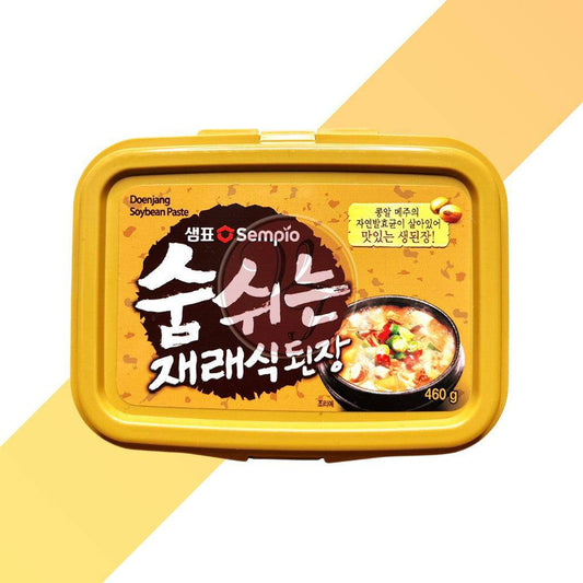 Sojabohnenpaste - Doenjang Soybean Paste - Sempio - 500 g | Soßen & Pasten | Village Foods