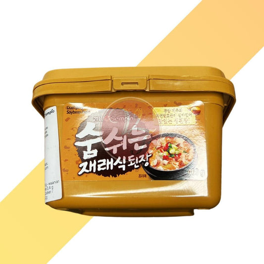 Sojabohnenpaste - Doenjang Soybean Paste - Sempio - 500 g | Soßen & Pasten | Village Foods